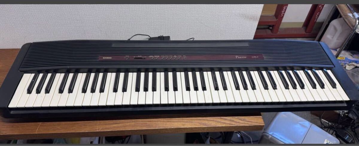 Yahoo!オークション -「casio piacere cps-7」の落札相場・落札価格
