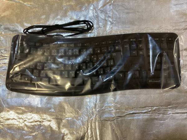 【開封済み】【未使用】【バルク品】マイクロソフト キーボード Comfort Curve Keyboard 3000 for Business