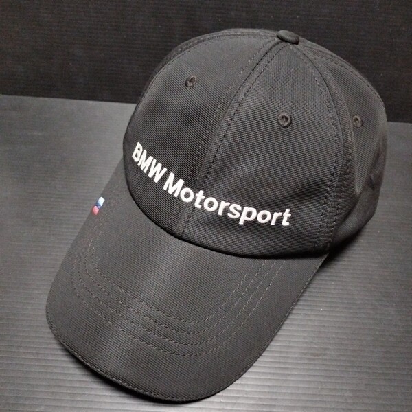 ● BMW「Motor sport キャップ」powered by M 帽子 刺繍