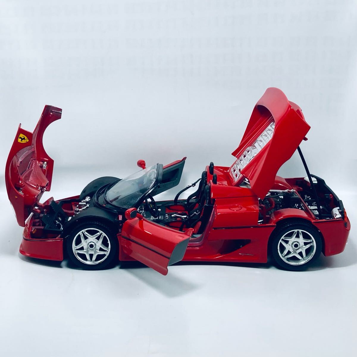 Yahoo!オークション -「フェラーリ 18 f50 ブラーゴ」の落札相場 Yahoo!オークション -「フェラーリ 18 f50 ブラーゴ」の落札相場