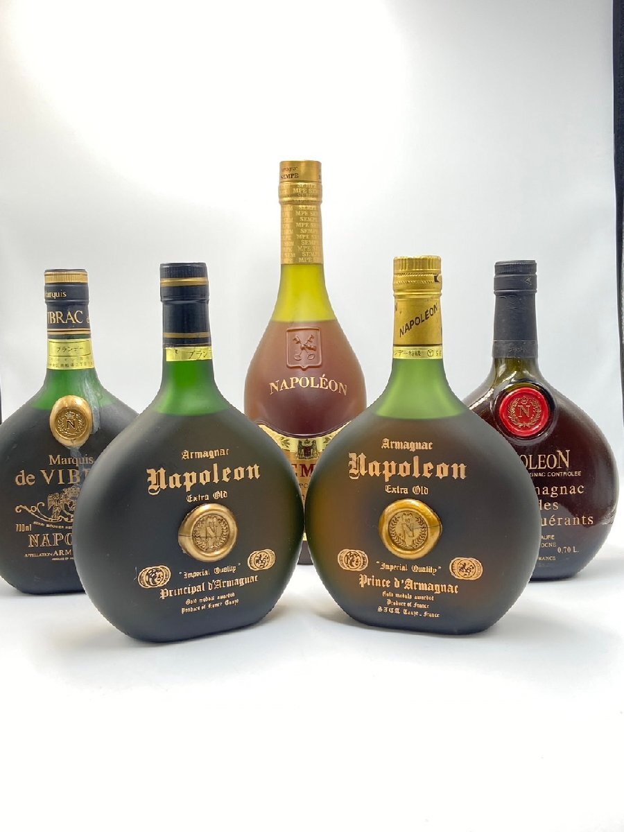 ブランデー 5本セット Yahoo!オークション -「お酒 セット」(アルマニャック