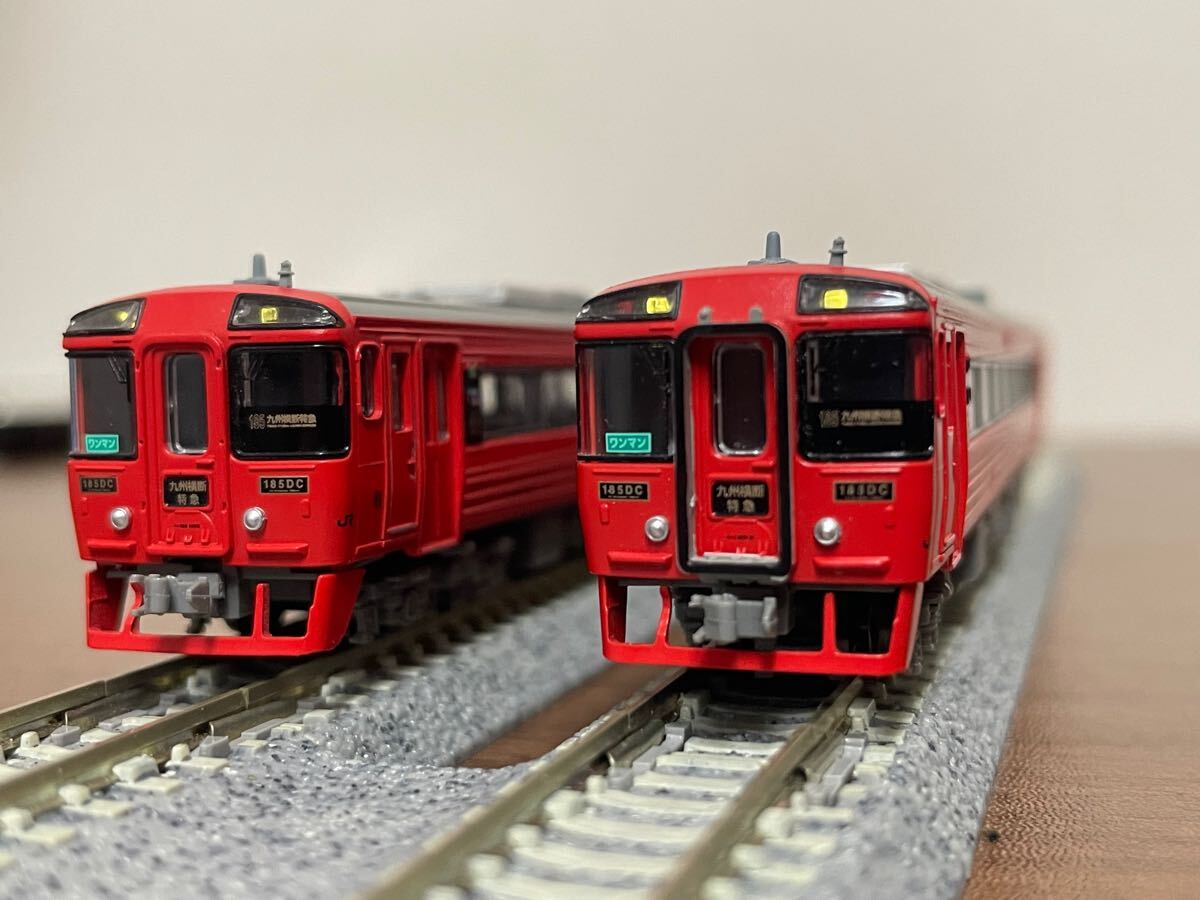 Yahoo!オークション -「九州横断特急」(Nゲージ) (鉄道模型)の Yahoo!オークション -「九州横断特急」(Nゲージ) (鉄道模型)の