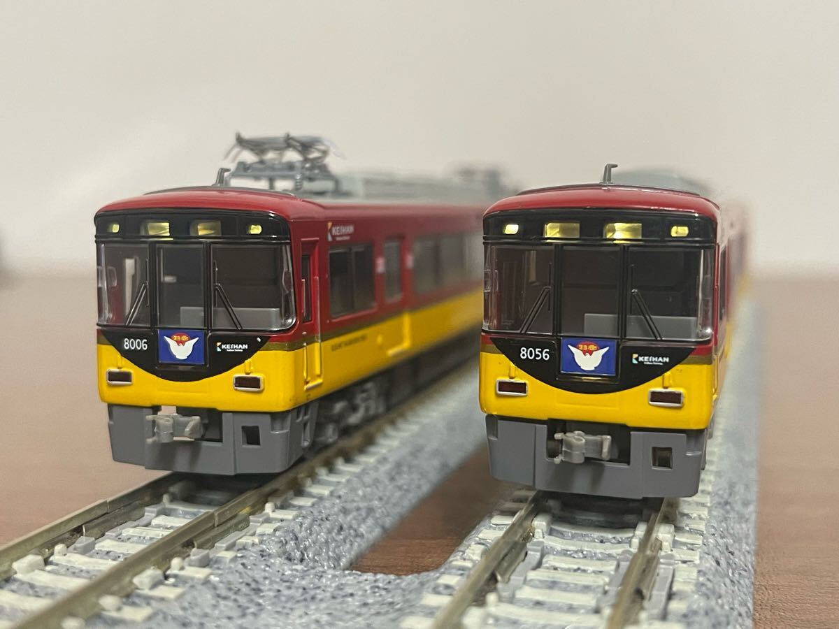 Yahoo!オークション -「京阪8000新塗装」(Nゲージ) (鉄道模型)の Yahoo!オークション -「京阪8000新塗装」(Nゲージ) (鉄道模型)の