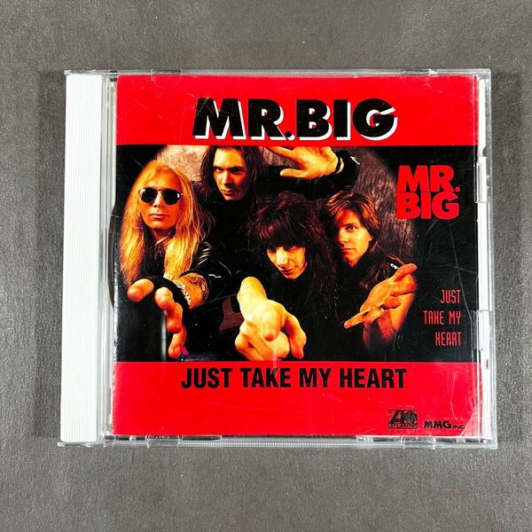 m305 CD【 JUST TAKE MY HEART / MR. BIG 】