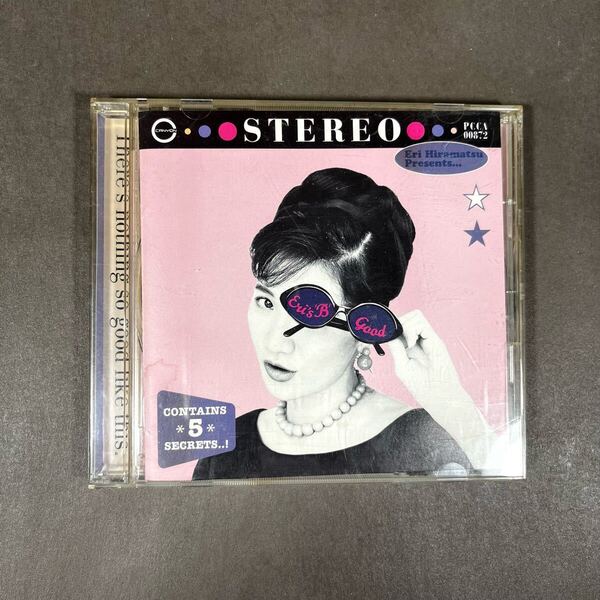 m312 CD【 Eri's 'B' Good / 平松愛理 】