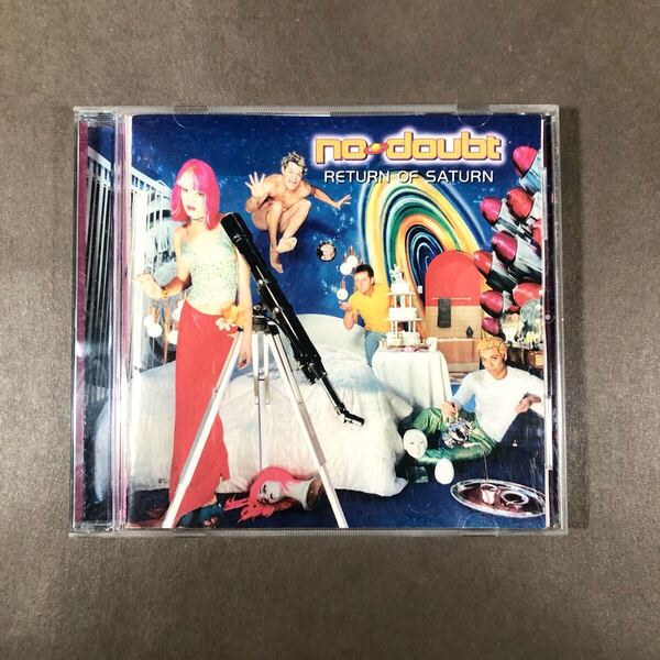 m330 CD【 ノー・ダウト / リターン・オブ・サターン 】