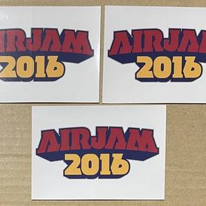 AIRJAM 2016 ステッカー 3枚セット