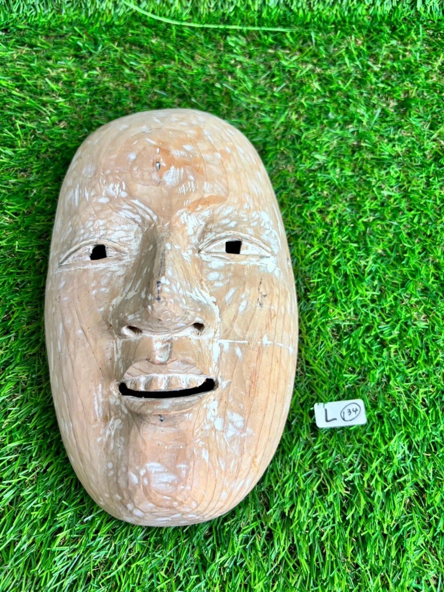 2025年最新】Yahoo!オークション -能面 木彫の中古品・新品・未