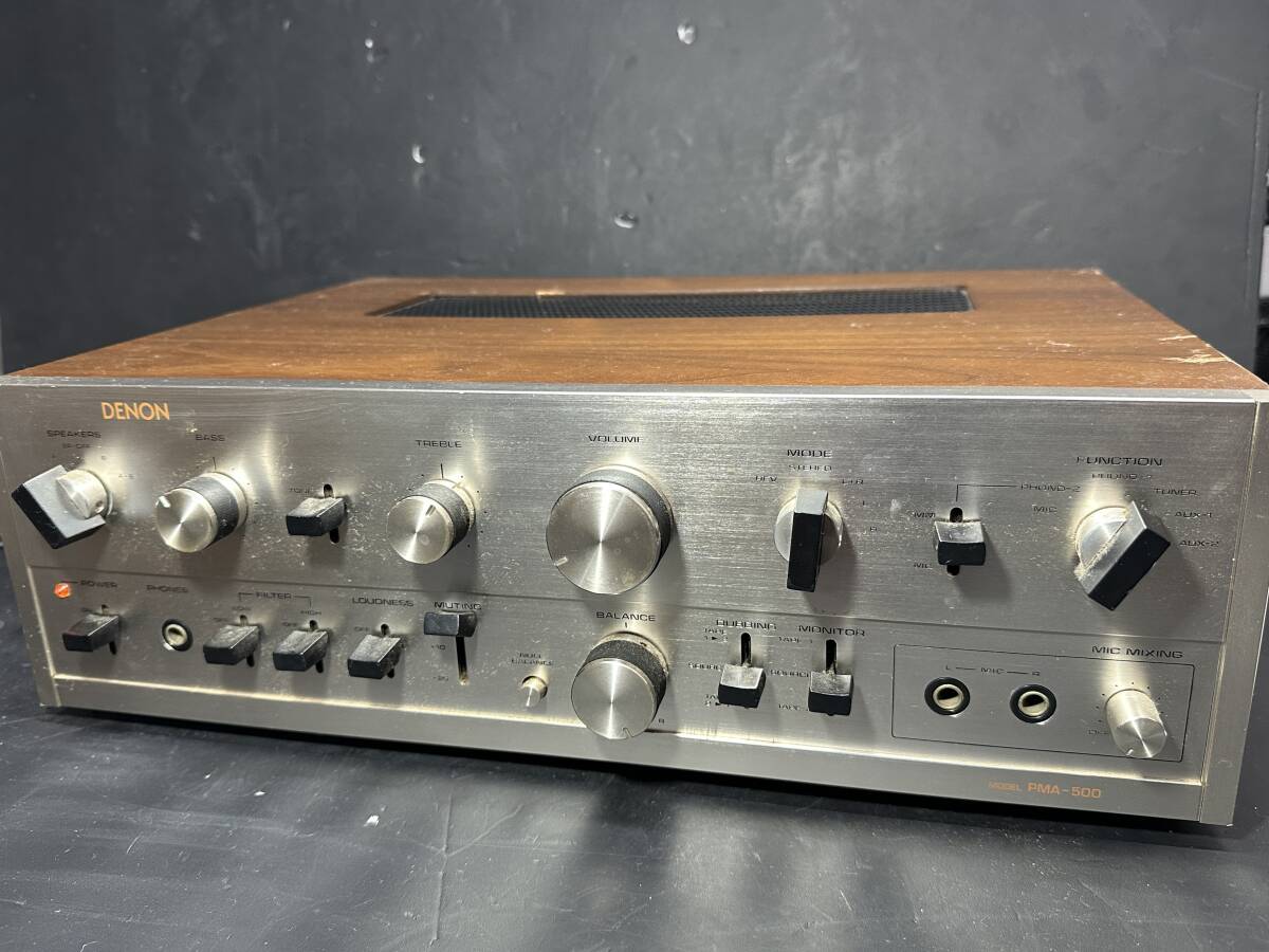 Yahoo!オークション -「denon pma-500」の落札相場・落札価格 Yahoo!オークション -「denon pma-500」の落札相場・落札価格
