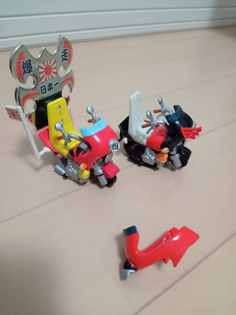 ユージン 爆ア連 爆走アート車連合 暴走族 旧車會 バイク チョロ