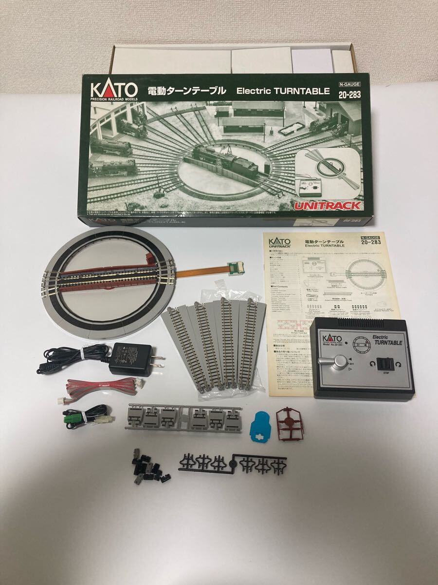Yahoo!オークション -「kato ターンテーブル」(Nゲージ) (鉄道 Yahoo!オークション -「kato ターンテーブル」(Nゲージ) (鉄道