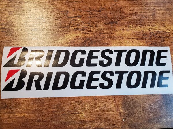 【送料無料!!】BRIDGESTONE ブリヂストン ステッカー デカール サイドカウル ステッカー等