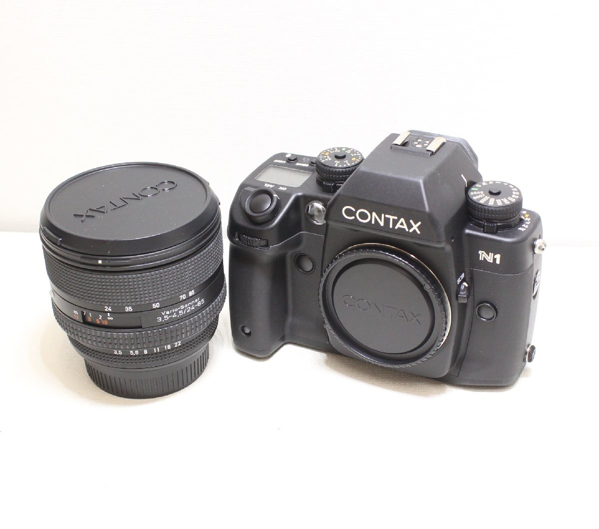 Yahoo!オークション -「contax n 24 85」の落札相場・落札価格 Yahoo!オークション -「contax n 24 85」の落札相場・落札価格