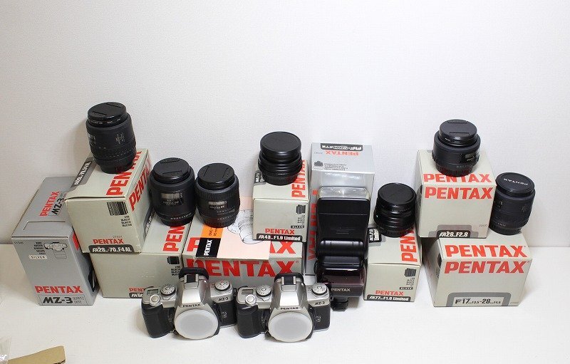 久しぶりに銀塩カメラを入手 PENTAX MZ-3｜ROUTE25
