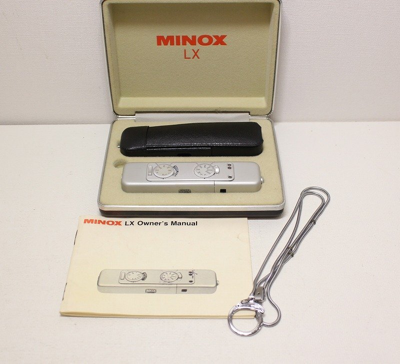 Yahoo!オークション -「minox スパイカメラ」の落札相場・落札価格 Yahoo!オークション -「minox スパイカメラ」の落札相場・落札価格