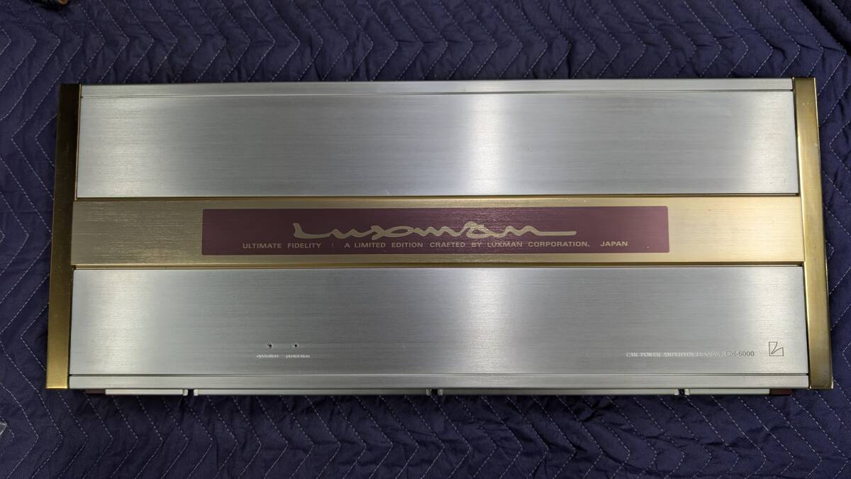 Yahoo!オークション -「luxman cm-6000」の落札相場・落札価格 Yahoo!オークション -「luxman cm-6000」の落札相場・落札価格
