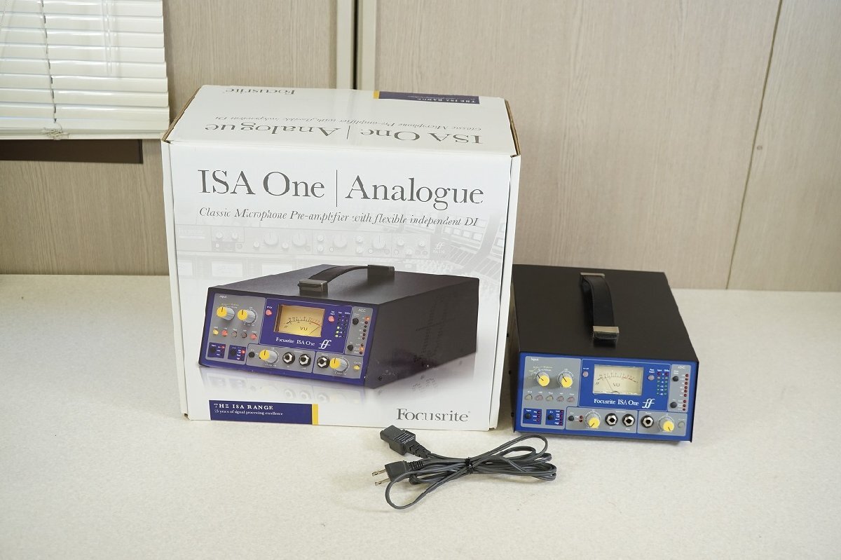 Yahoo!オークション -「focusrite isa one」の落札相場・落札価格 Yahoo!オークション -「focusrite isa one」の落札相場・落札価格