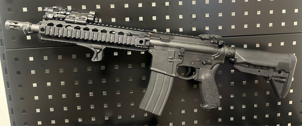Yahoo!オークション -「マルイ m4 mws カスタム」の落札相場