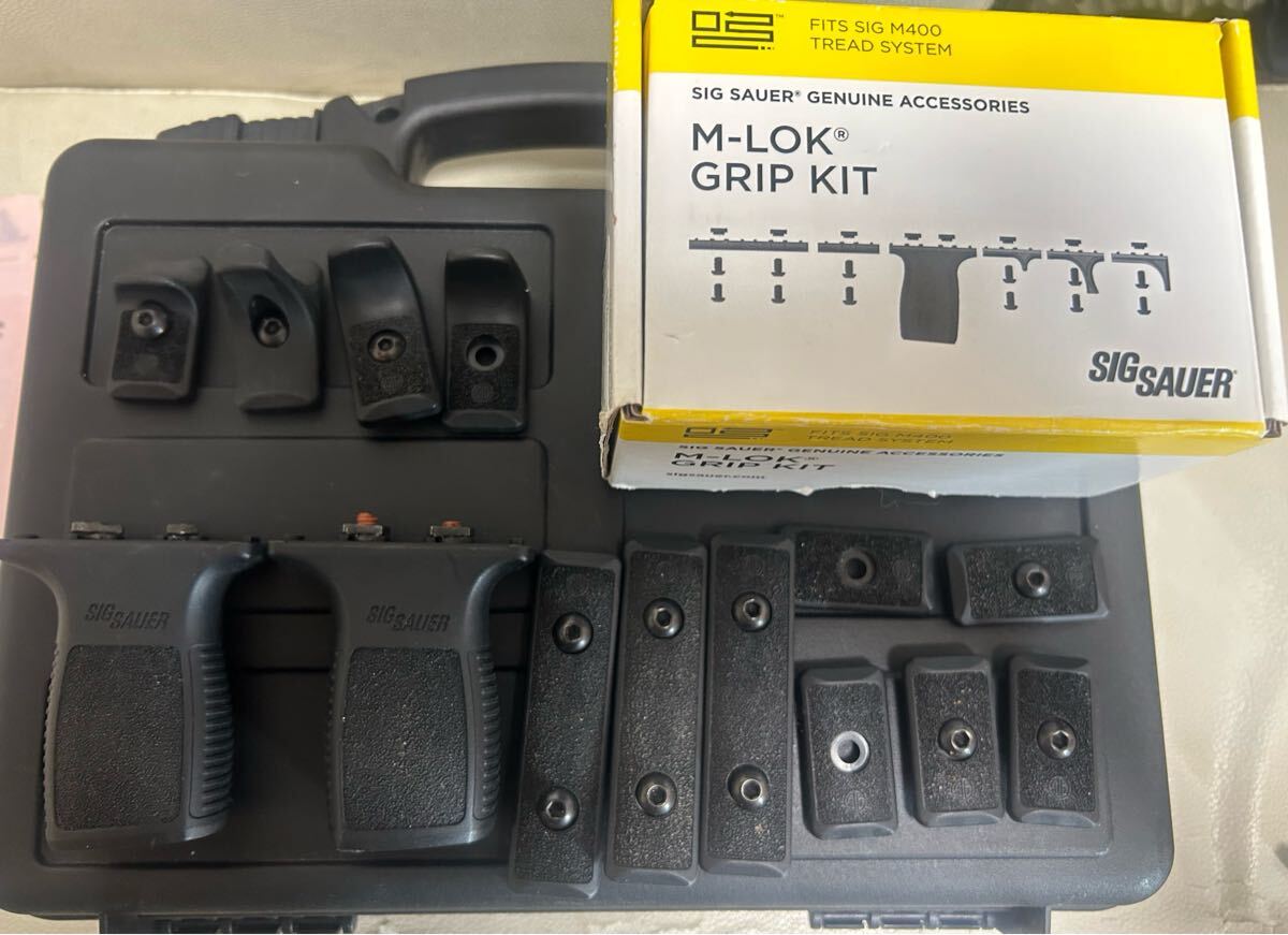 シグ SIG SAUER TREAD M-LOK フォワードグリップキット 実物