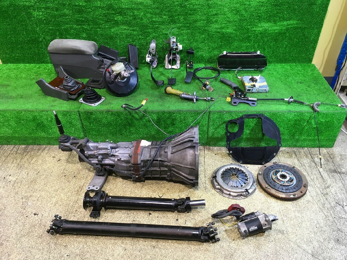 GX100 MT載せ替えキット W55 ミッション 実働 GX100 MT載せ替えキット W55 ミッション 実働 - メルカリ