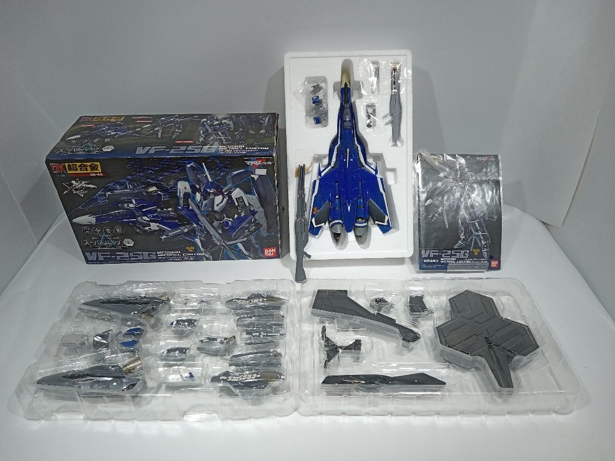Yahoo!オークション -「dx超合金 vf-25g」の落札相場・落札価格 Yahoo!オークション -「dx超合金 vf-25g」の落札相場・落札価格