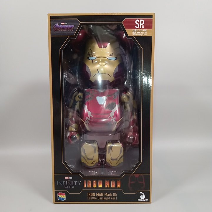 Yahoo!オークション -「iron man 400 (be@rbrick ベアブリック Yahoo!オークション -「iron man 400 (be@rbrick ベアブリック