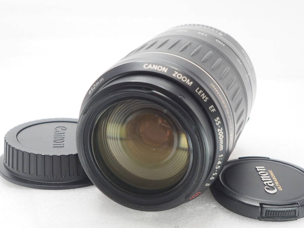 EF55-200mm F4.5-5.6 II USM - キヤノンカメラミュージアム