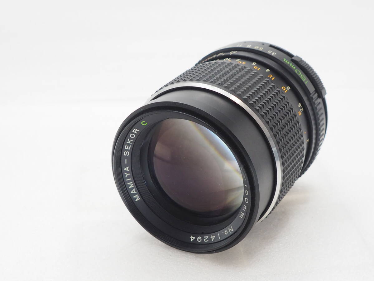 2025年最新】Yahoo!オークション -mamiya sekor c 150の中古品 2025年最新】Yahoo!オークション -mamiya sekor c 150の中古品