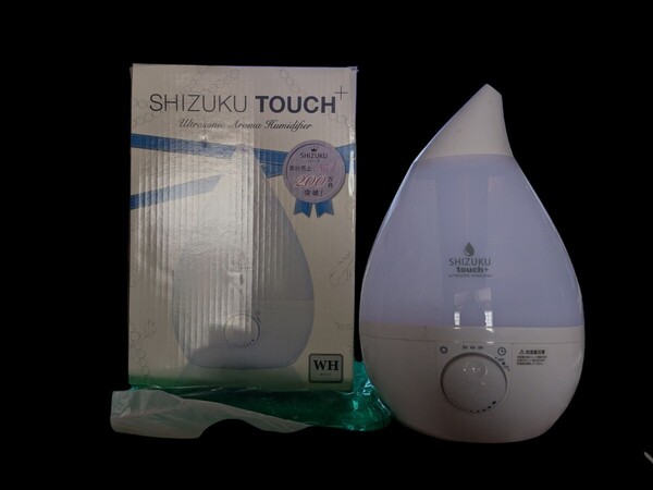 APIX 超音波式アロマ加湿器 AHD-017WH(ホワイト)中古品