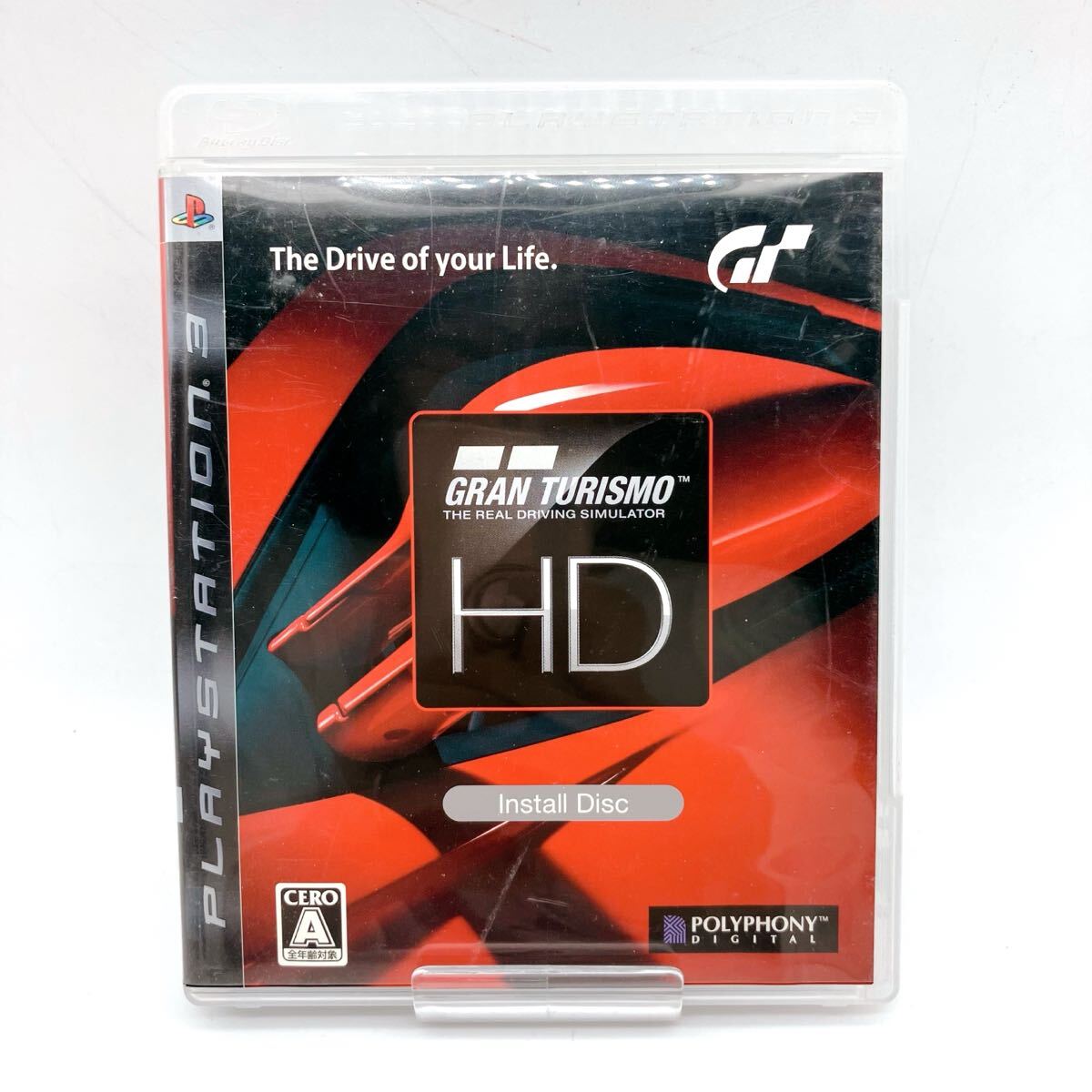 Yahoo!オークション -「gran turismo hd」(レース) (PS3ソフト Yahoo!オークション -「gran turismo hd」(レース) (PS3ソフト