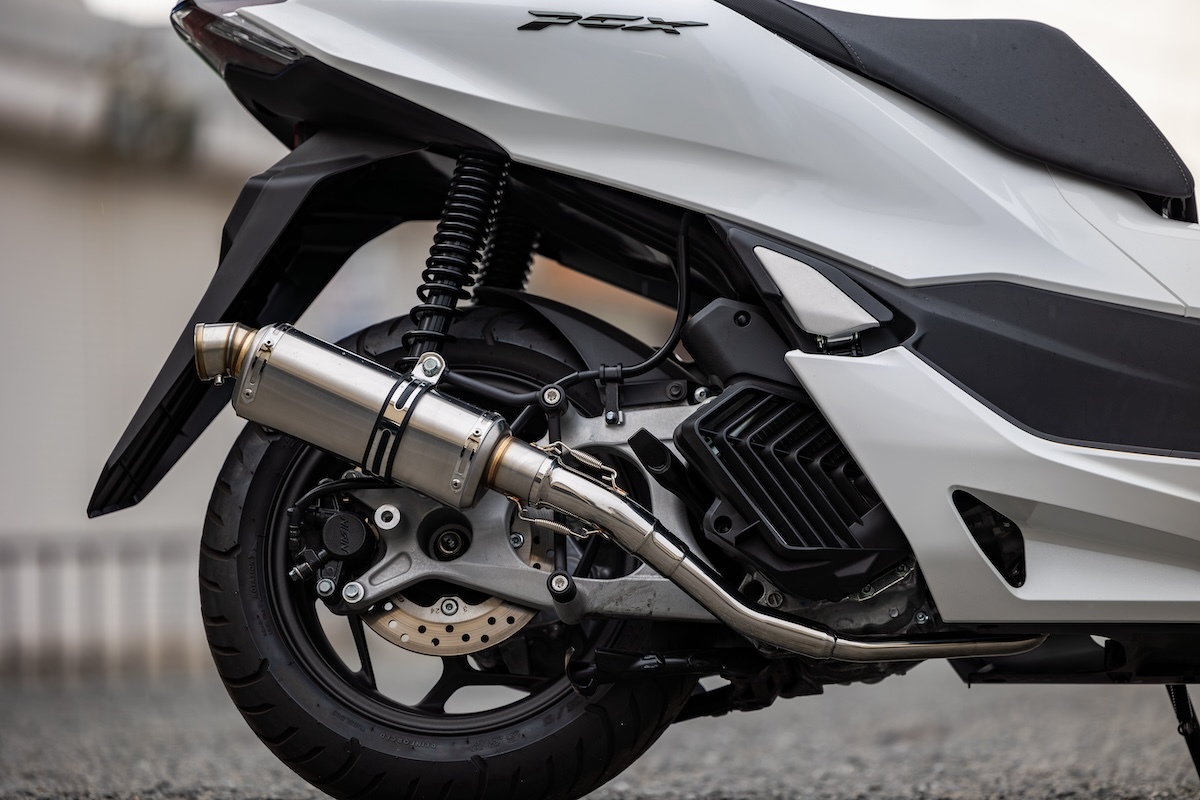 2025年最新】Yahoo!オークション -pcx125 jk05 マフラーの中古品