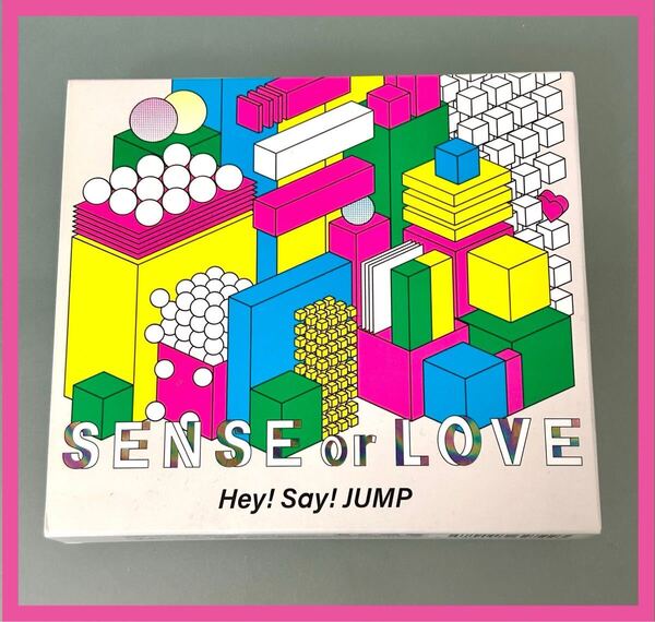 【ヘイセイジャンプ】SENSE or LOVE (初回限定盤) (CD+DVD)