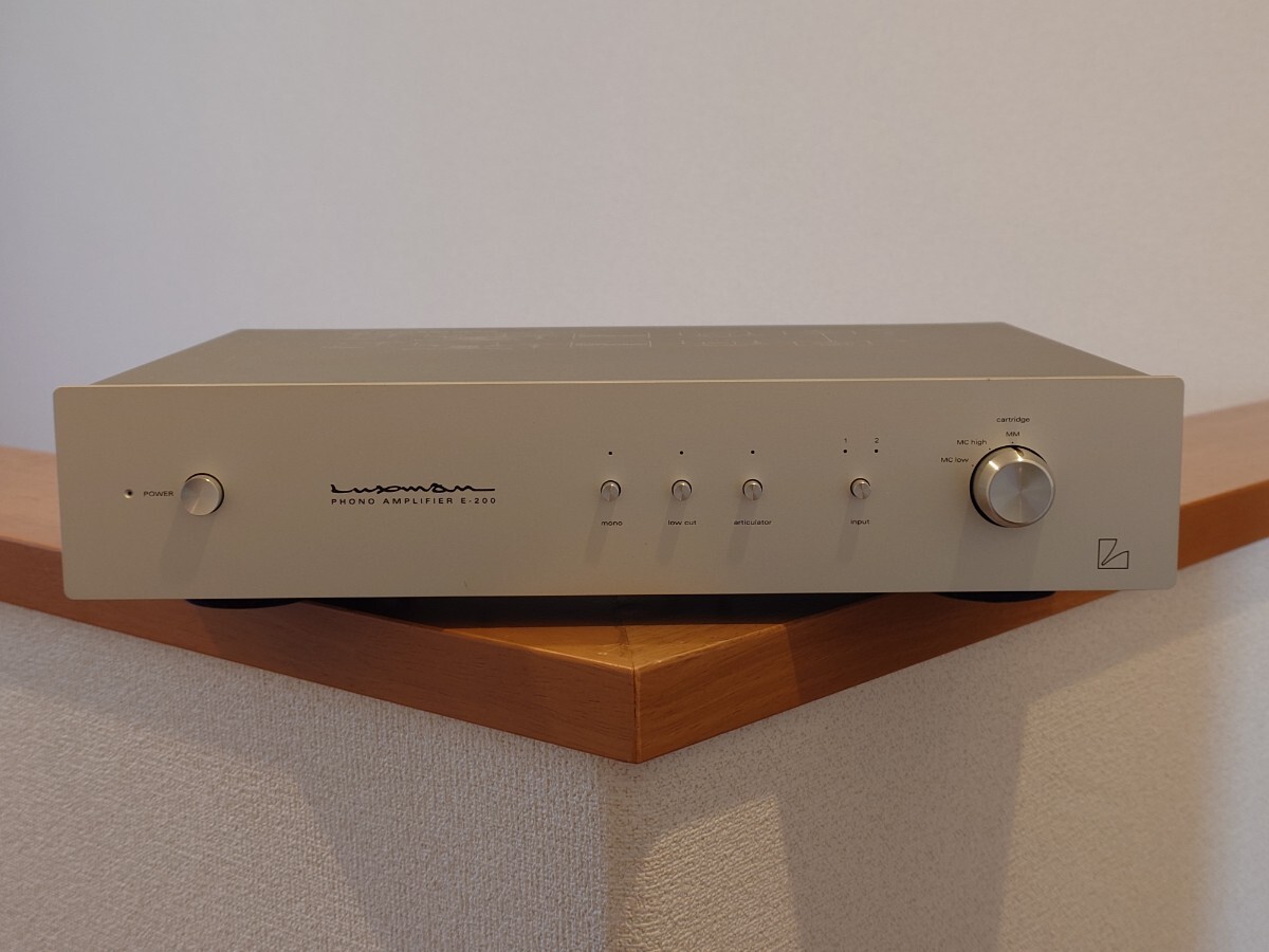 Yahoo!オークション -「luxman e200」の落札相場・落札価格 Yahoo!オークション -「luxman e200」の落札相場・落札価格