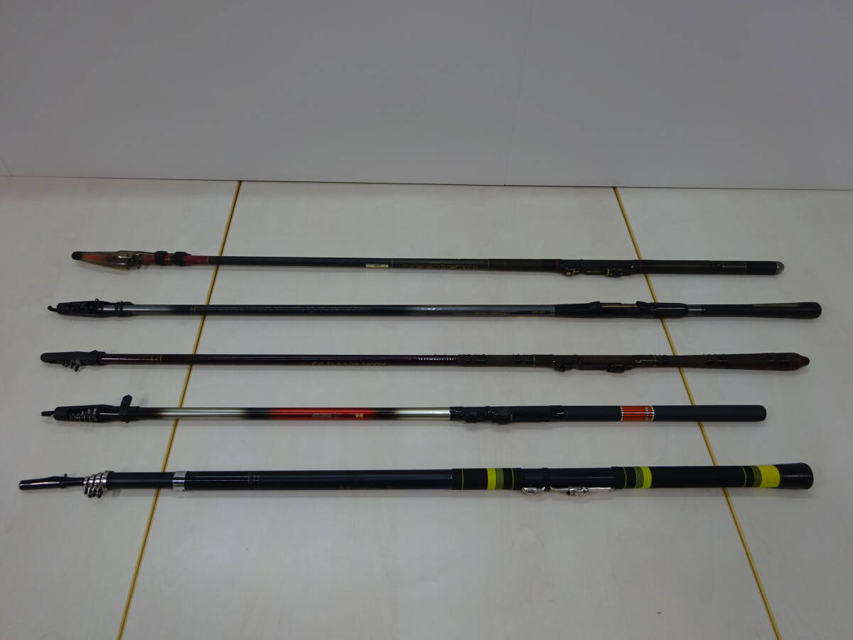 ト長】 釣竿 ロッド まとめ売り SHIMANO シマノ Daiwa ダイワ