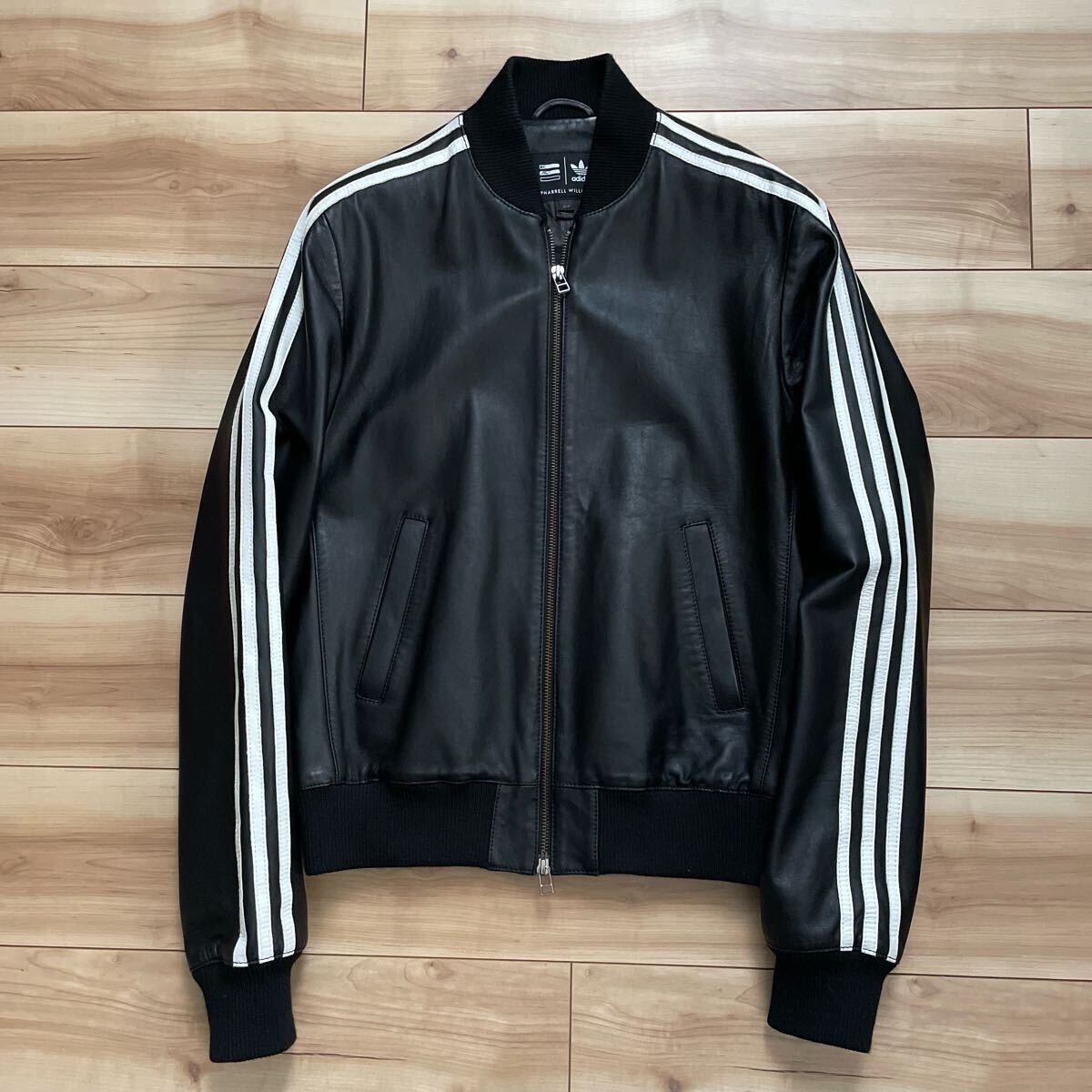 Yahoo!オークション -「adidas アディダス レザージャケット Yahoo!オークション -「adidas アディダス レザージャケット