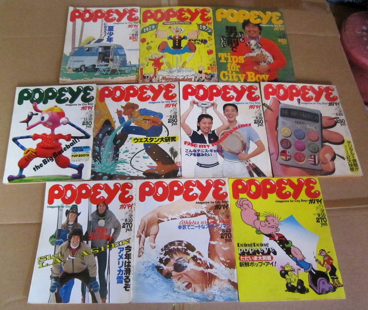 Yahoo!オークション -「popeye 雑誌」の落札相場・落札価格 Yahoo!オークション -「popeye 雑誌」の落札相場・落札価格