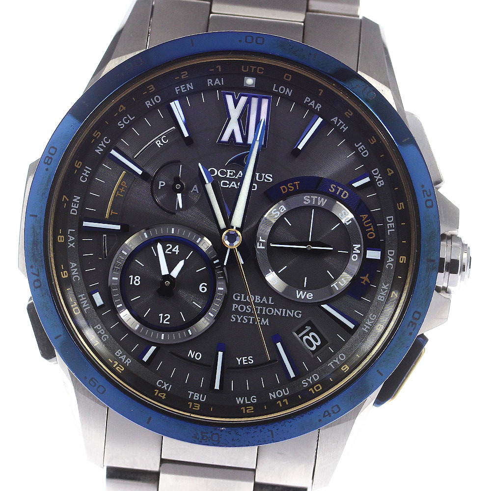 2025年最新】Yahoo!オークション -casio oceanus g2000(カシオ