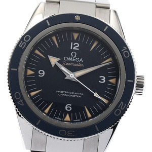 オメガ OMEGA 233.90.41.21.03.001 シーマスター300 マスターコーアクシャル 自動巻き メンズ 美品 _877082