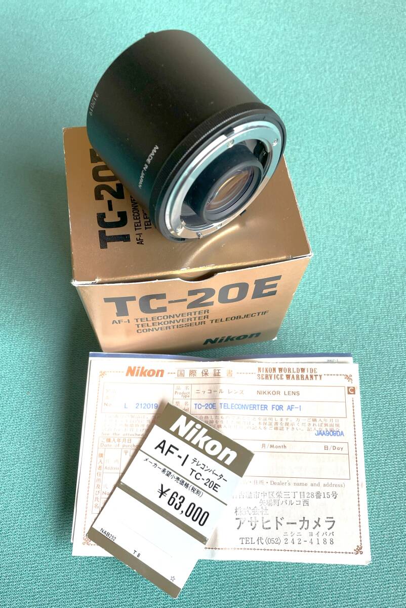 Yahoo!オークション -「nikon tc-20e」の落札相場・落札価格 Yahoo!オークション -「nikon tc-20e」の落札相場・落札価格
