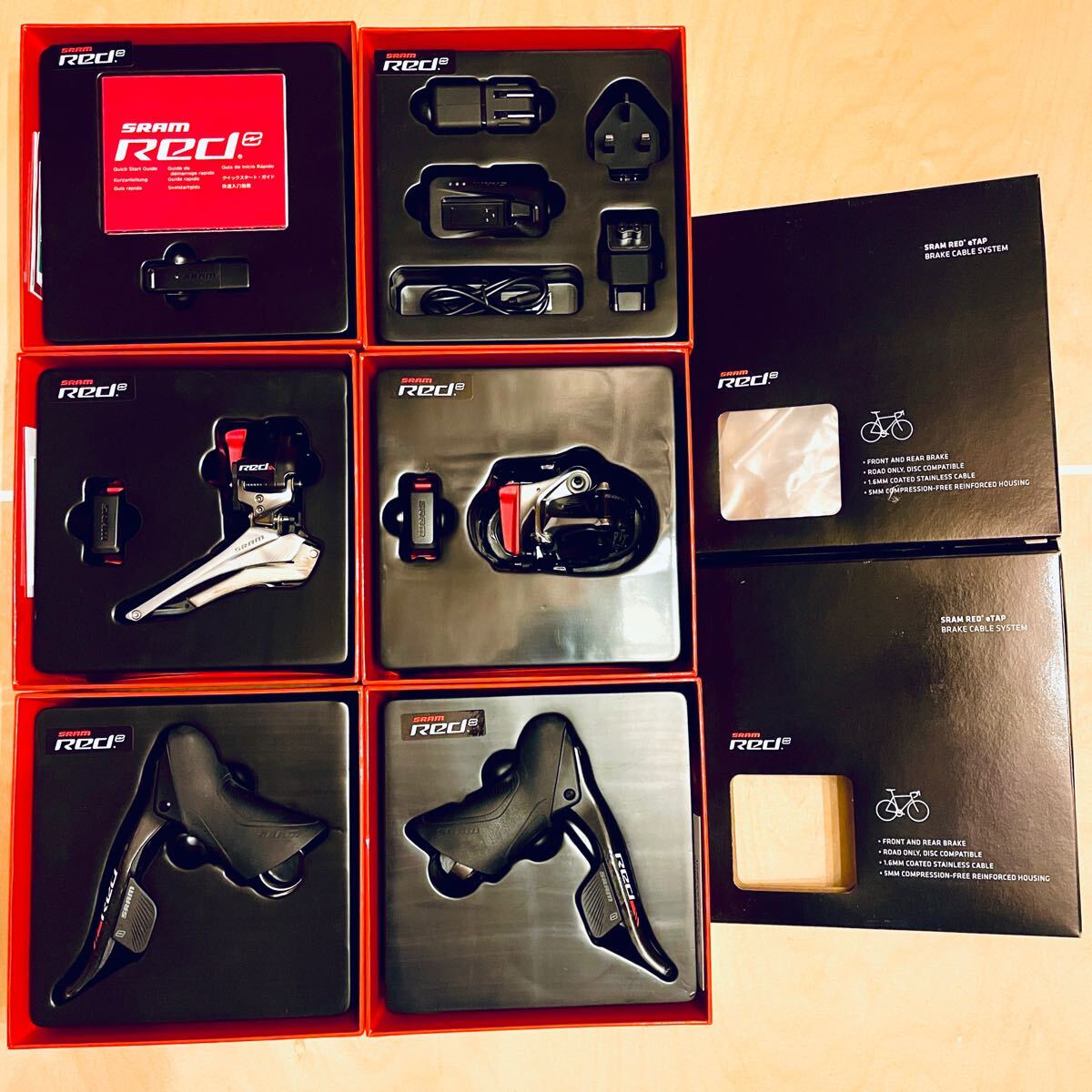 Yahoo!オークション -「sram red etap」(パーツセット) (パーツ Yahoo!オークション -「sram red etap」(パーツセット) (パーツ