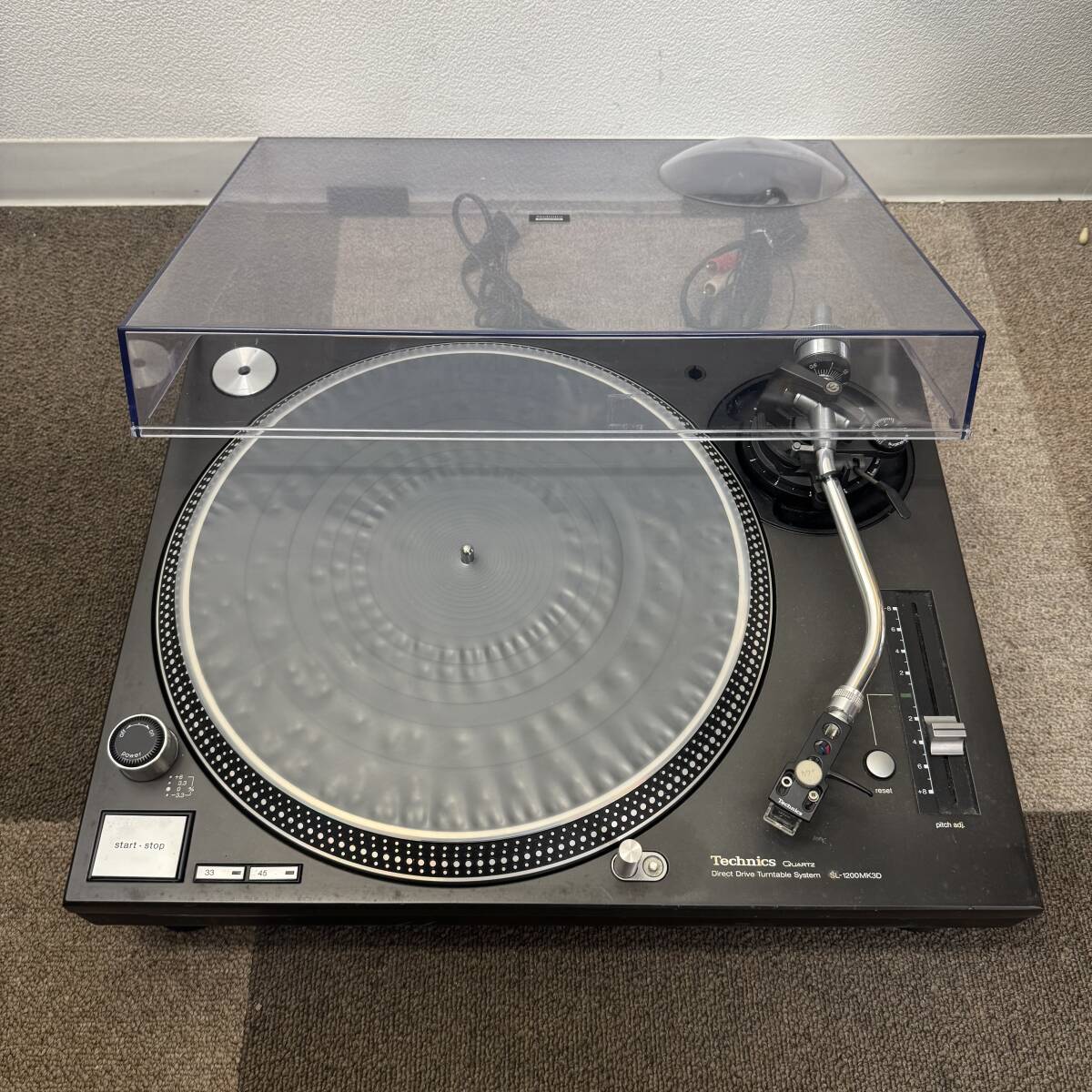 2025年最新】Yahoo!オークション -technics sl-1200mk3dの中古品 2025年最新】Yahoo!オークション -technics sl-1200mk3dの中古品
