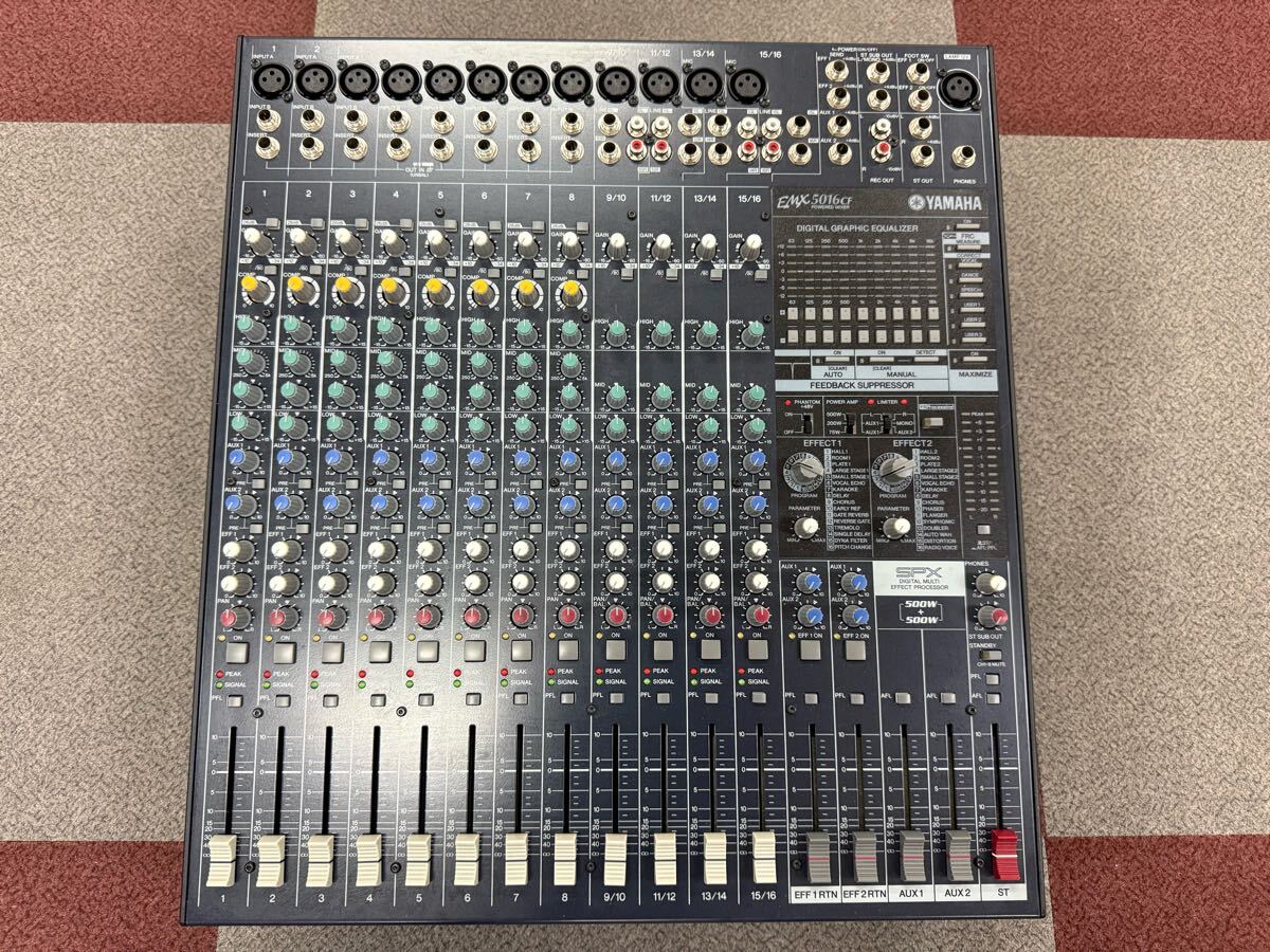 Yahoo!オークション -「yamaha emx5016cf」の落札相場・落札価格 Yahoo!オークション -「yamaha emx5016cf」の落札相場・落札価格