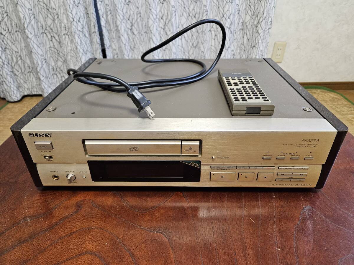 Yahoo!オークション -「cdp-555esa」の落札相場・落札価格 Yahoo!オークション -「cdp-555esa」の落札相場・落札価格