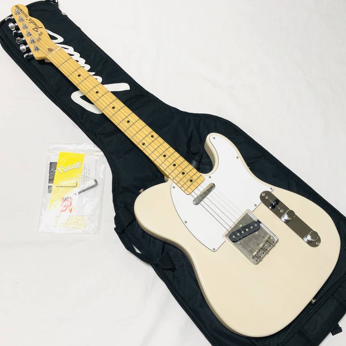【メーカー包装済】 Yahoo!オークション -「telecaster テレキャスター blonde その他