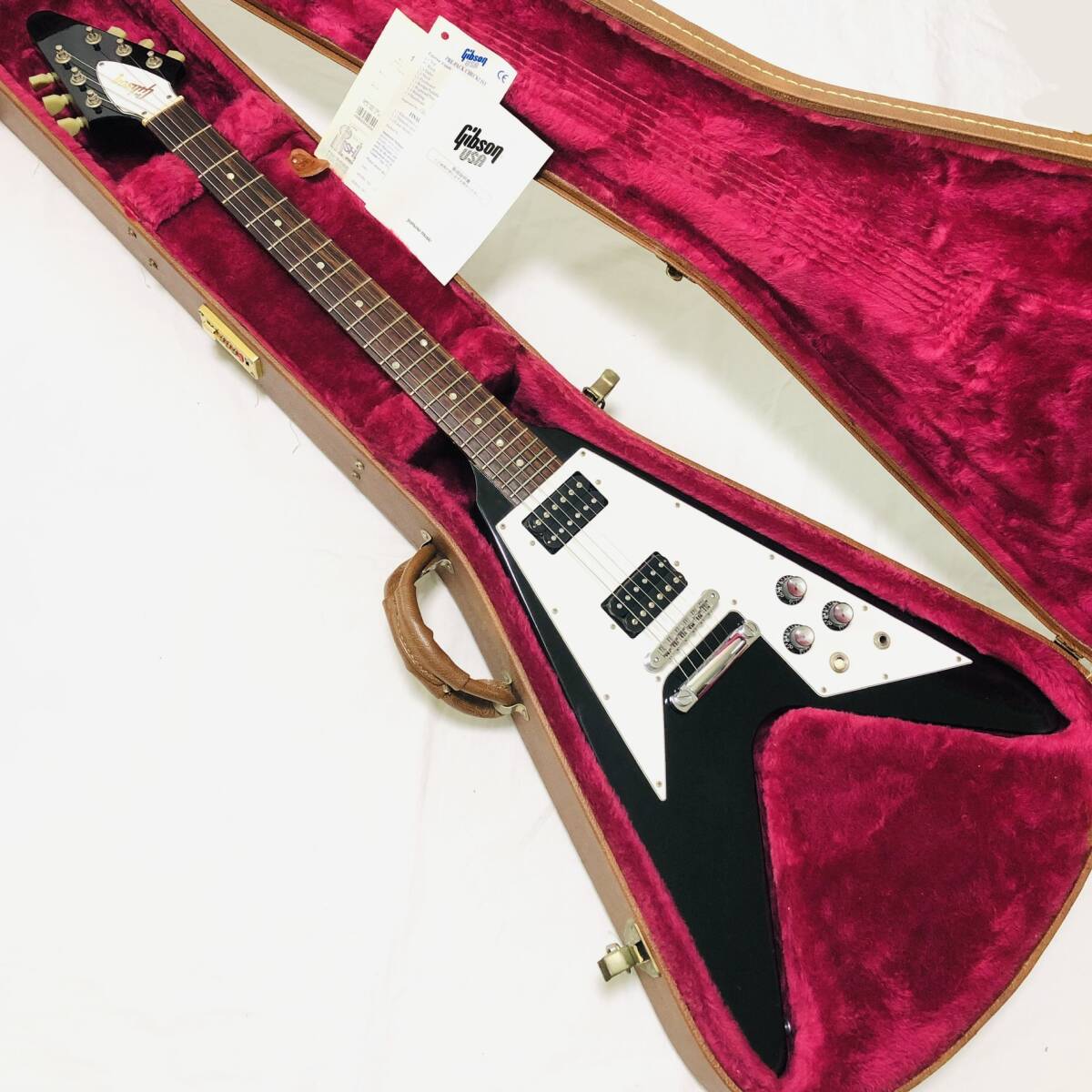 Yahoo!オークション -「gibson フライングv」(ギブソン) (本体 Yahoo!オークション -「gibson フライングv」(ギブソン) (本体