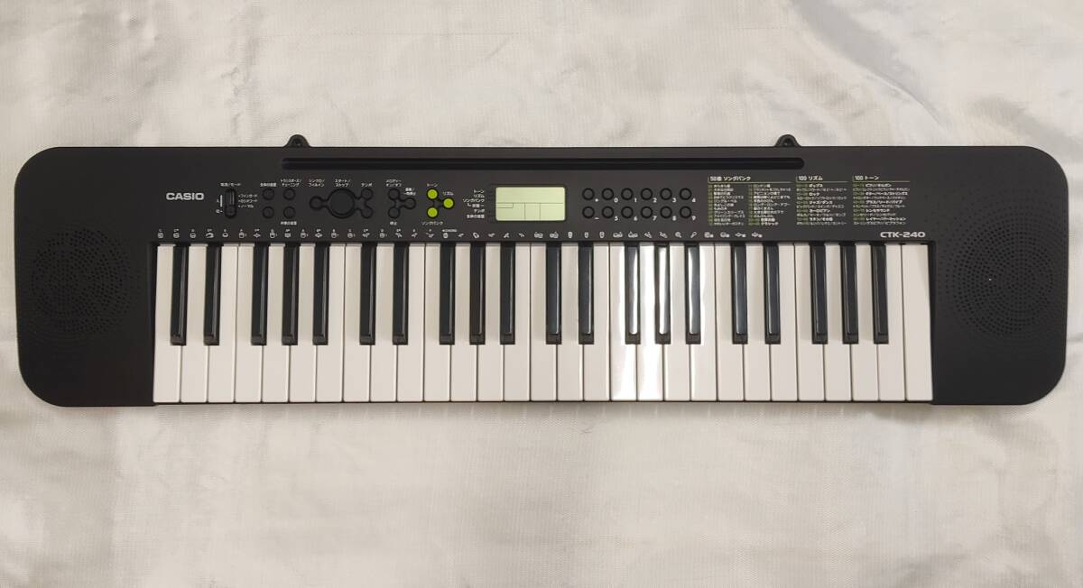 Yahoo!オークション -「casio ctk-240」の落札相場・落札価格 Yahoo!オークション -「casio ctk-240」の落札相場・落札価格