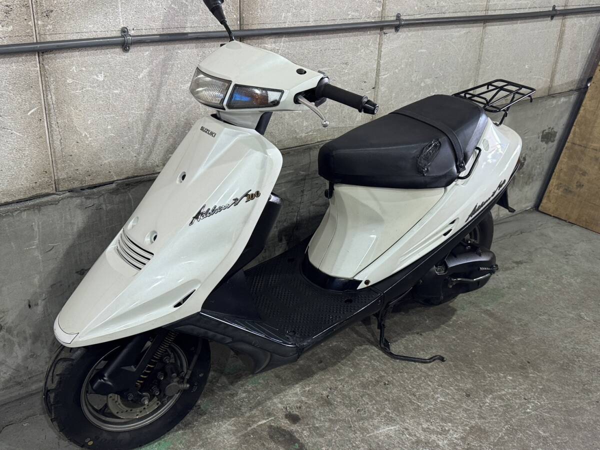Yahoo!オークション -「アドレス v100」(スズキ) (オートバイ Yahoo!オークション -「アドレス v100」(スズキ) (オートバイ