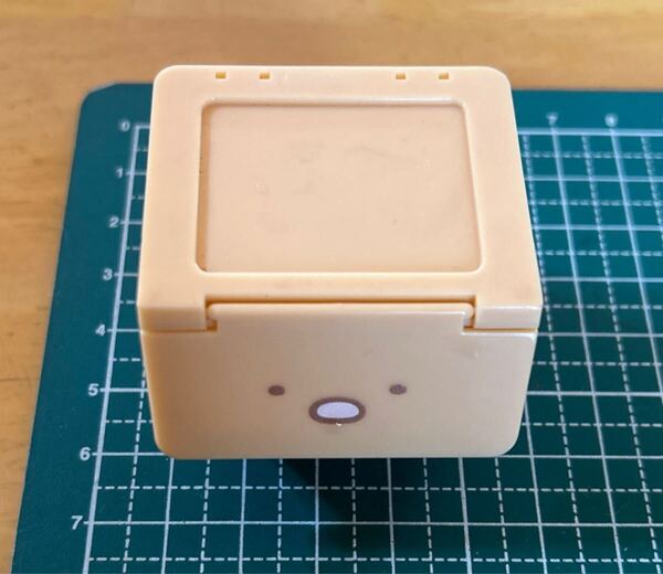 ガチャ すみっコぐらし 積んでもかわいい! フェイス小物入れ とんかつ ミニチュア 送料無料