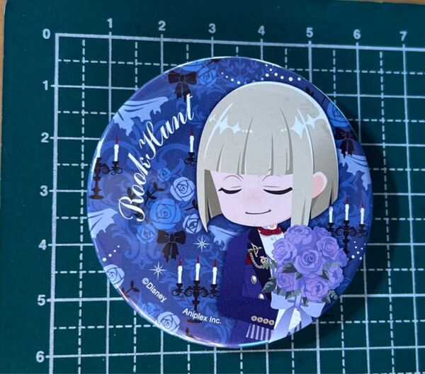 ツイステッドワンダーランド展 ヴィランズから生まれた世界 缶バッジコレクション ルーク・ハント (ゴーストマリッジ) 送料無料