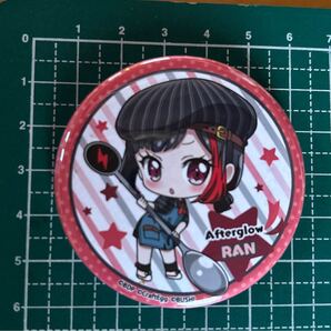 バンドリ!CAFE 2018 缶バッジ 美竹蘭 送料無料